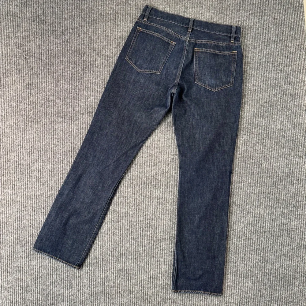 J. Crew The Bleecker Jeans Mens 30x30 Dark Wash Denim Five Pocket‎ Straight Leg